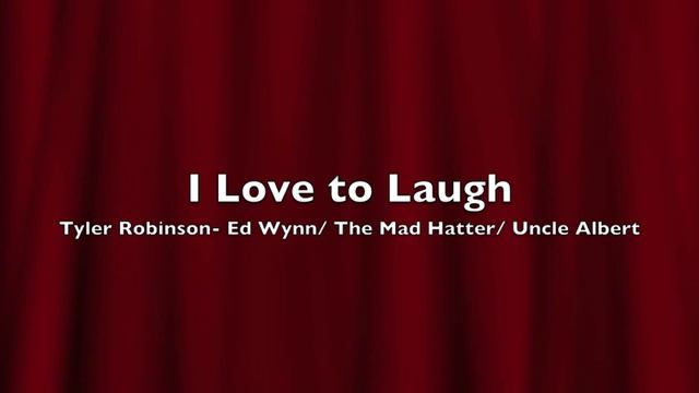 I Love to Laugh смотреть онлайн