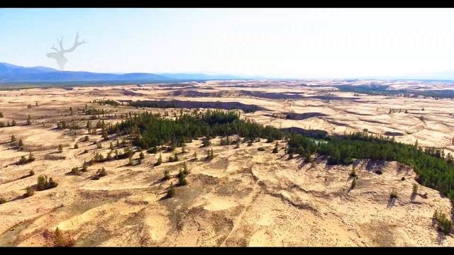 Забайкальский край. Урочище Чарские Пески смотреть онлайн
