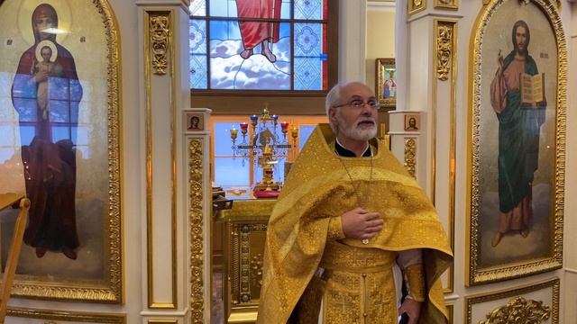 Давая ближнему, даём Богу. Воскресная проповедь священника Алексея Чирскова смотреть онлайн