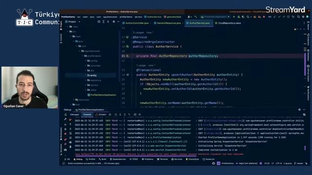 Java Profiling with VisualVM смотреть онлайн