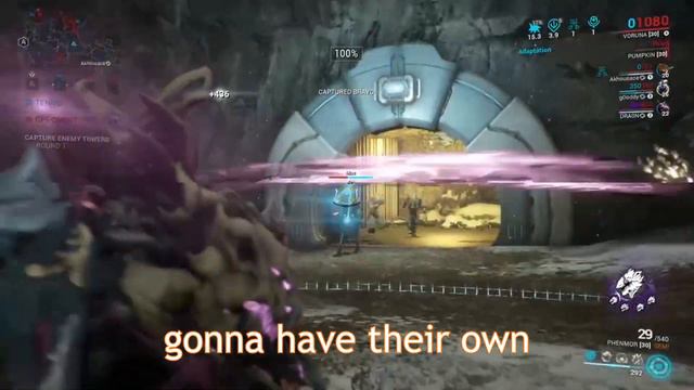 Warframe but I'm grinding for Grendel... смотреть онлайн