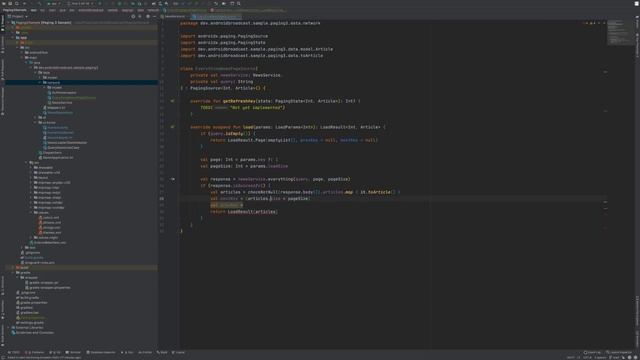 Jetpack Paging 3. Пагинация на Android смотреть онлайн