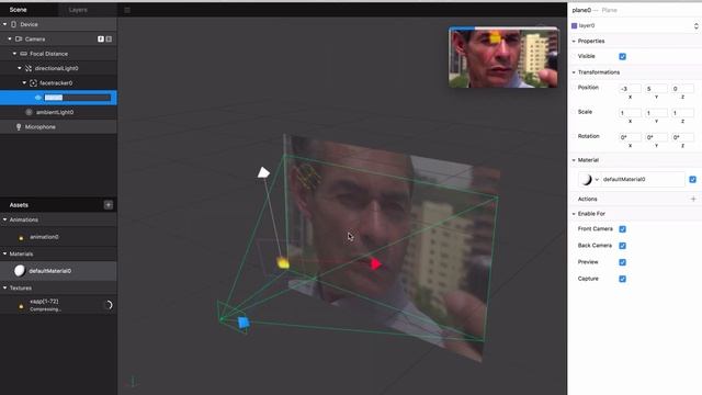 Маски в Инстаграм на основе Gif Animation , Spark AR studio. Mask based on GIF Animation смотреть онлайн