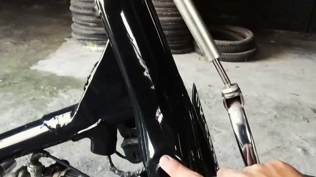 Modif Honda C70 Custom Chopper Choppy Cub смотреть онлайн