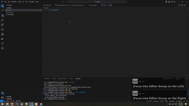 PHP Tutorial Indonesia - Git Basic смотреть онлайн