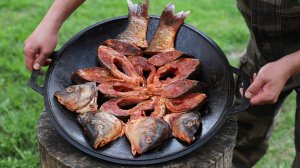 Самый удачный рецепт карпов в соусе на садже.