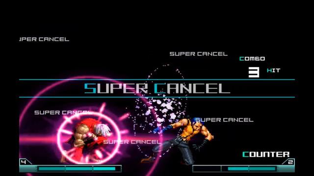KOF Mugen Nests Team vs Street Fighter Team смотреть онлайн