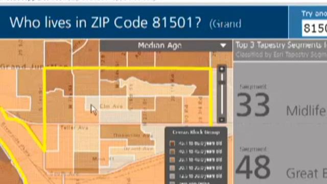 Using the Esri Zip Code Neighborhood Mapping смотреть онлайн
