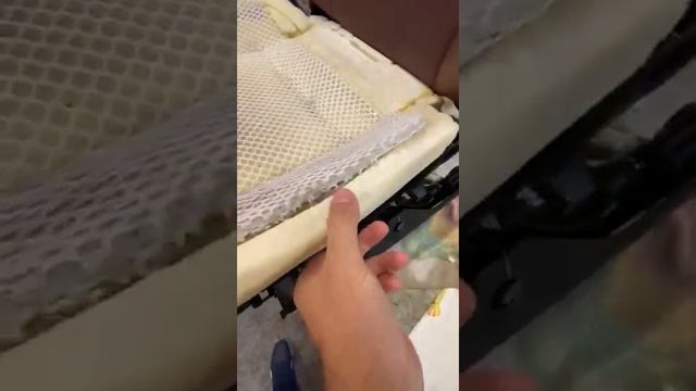 Bmw f10 ремонт боковой поддержки сидения часть 2 смотреть онлайн