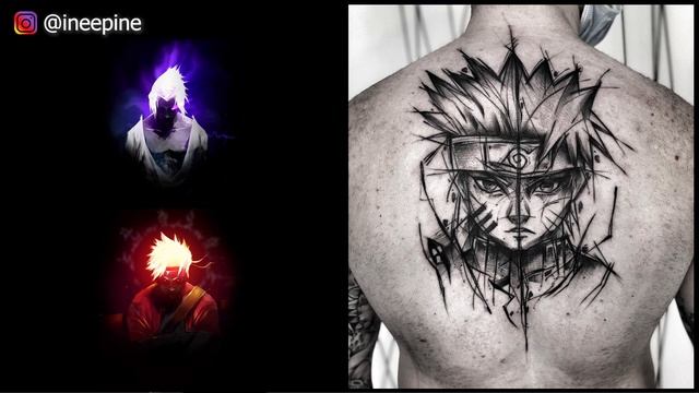 BEST NARUTO Anime TATTOOS - Are You Going To Lose It ? смотреть онлайн