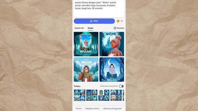 TUTORIAL Cara Membuat Poster Disney Pake AI di HP - Siapapun bisa | Belajar AI untuk Pemula смотреть онлайн