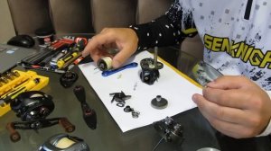 Заводской брак китайской мультипликаторной катушки HAIBO Smart как исправить