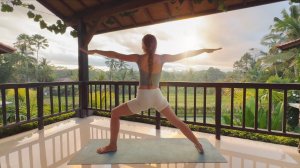 Йога Флоу | Всё тело | 30 минут | Йога для продолжающих