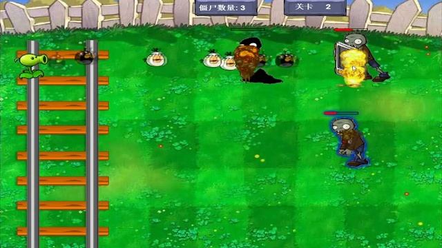 Angry Birds vs Zombies 5 - PEASHOOTER SHOOTING BIRDS TO ZOMBOSS! смотреть онлайн