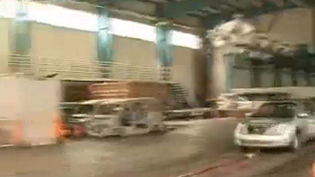 China Geely Vision Car C-cncap Crash Test 中国吉利远景汽车碰撞