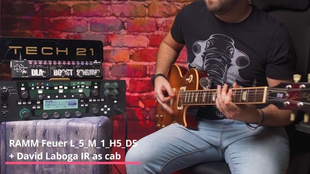 AMP Kemper Profiles Pack - Rammstein Paul Landers | Presets For All смотреть онлайн