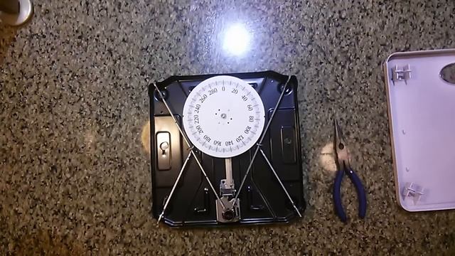 How to fix an analog dial bathroom scale смотреть онлайн