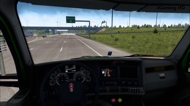 [ATS v1.43] Kenworth T880 v1.11 смотреть онлайн