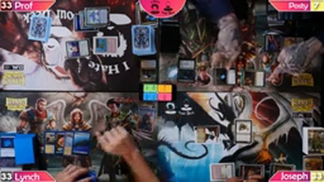 I HATE YOUR DECK #22 POST MALONE  V PROFESSOR || Commander Gameplay MTG || K'RRIK V XANTCHA V BRUNA