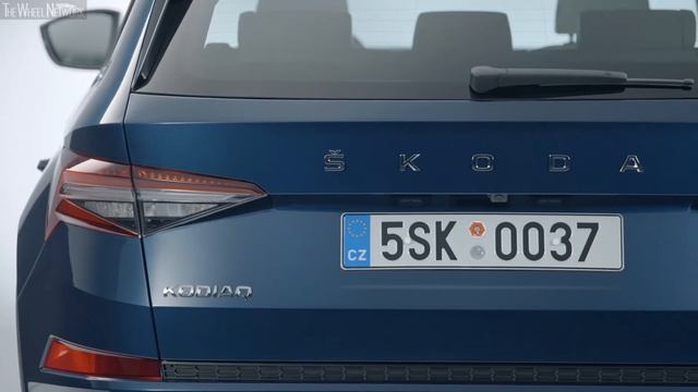 2021 Skoda Kodiaq L&K (Laurin & Klement) | Exterior, Interior смотреть онлайн