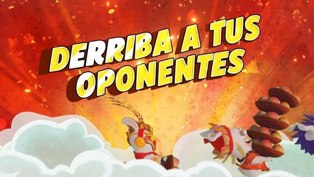 Rabbids: Party of Legends - Tráiler de Lanzamiento | Ubisoft LATAM смотреть онлайн