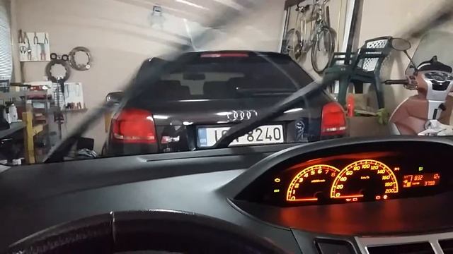 Toyota Yaris 2009 Hatchback Euro Speck Intermittent Wiper-stalk