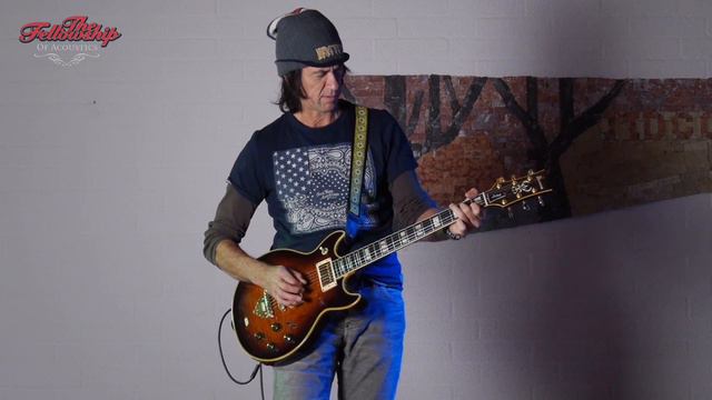 Ibanez Artist AR at The Fellowship of Acoustics смотреть онлайн