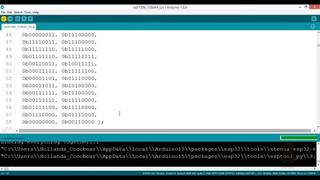 ESP32 #24 OLED Display 128x64 смотреть онлайн