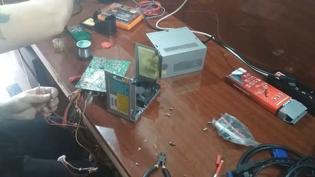 ПЕРЕДЕЛКА БЛОКА ОТ ПК смотреть онлайн