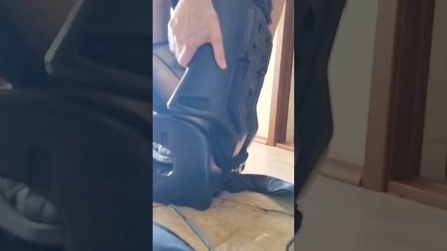 Как снять спинку с детского автокресла Siger и отрегулировать подголовник смотреть онлайн