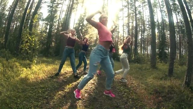 Джазфанк танцы в Череповце Школа танца EleFunk смотреть онлайн