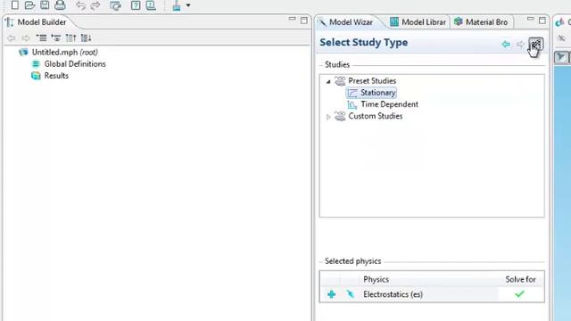 Convert 2D models into 3D models using COMSOL 4.3 смотреть онлайн