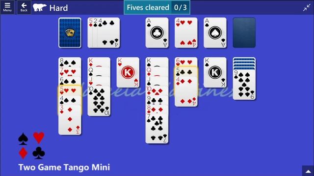 Two Game Tango Mini Game #4 | February 23, 2023 Event | Klondike Hard смотреть онлайн