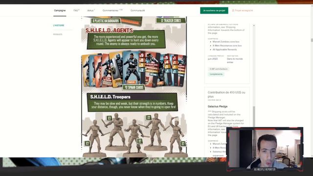 Explication & Avis de "Marvel Zombies - A Zombicide Game" chez CMON смотреть онлайн