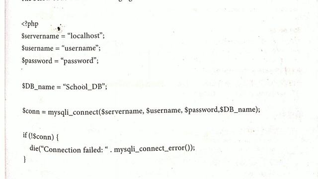 12th ca | chap 9 connecting PHP and MySQL смотреть онлайн