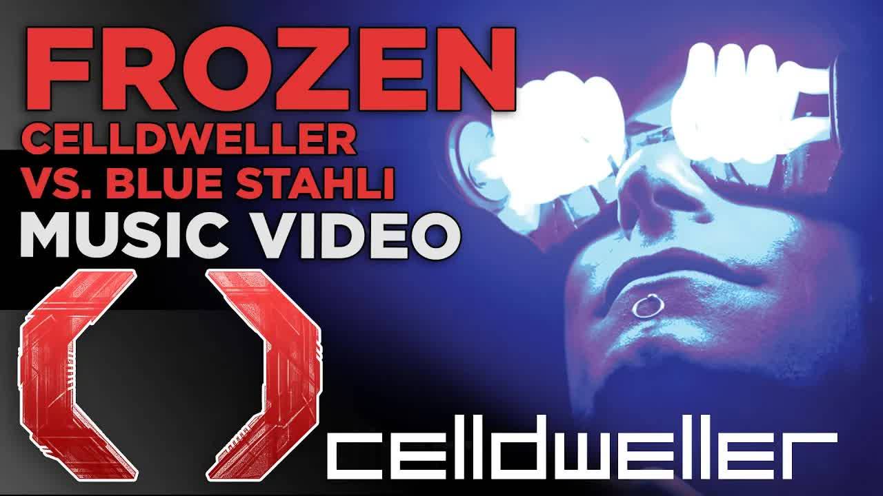 Celldweller - Frozen (Celldweller vs Blue Stahli) (Official Music Video) смотреть онлайн