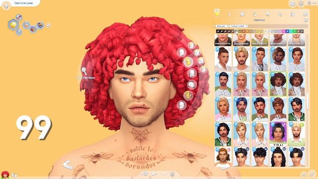 The Sims 4 | MALE HAIR COLLECTION ? | Maxis Match CC + Links смотреть онлайн