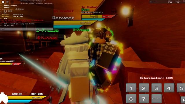 Roblox - Undertale Test Place Reborn - Bar fight смотреть онлайн