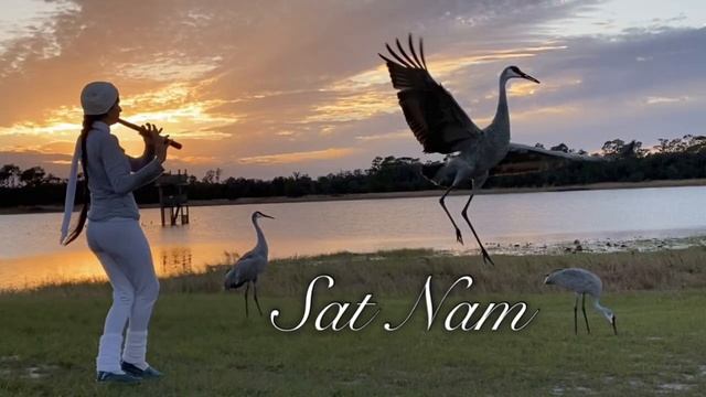 Long Sat Nam (15 Seconds Each) Kundalini Yoga Mantra for Relaxation and BreathWork one minute breat смотреть онлайн