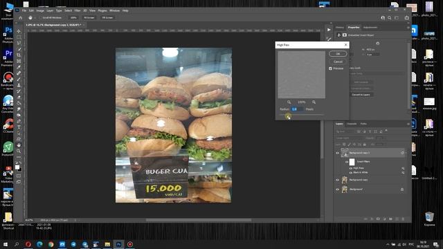 SHARPEN IMAGE PHOTOSHOP: How To Sharpen Images In Photoshop | Sharpen Photos In Photoshop