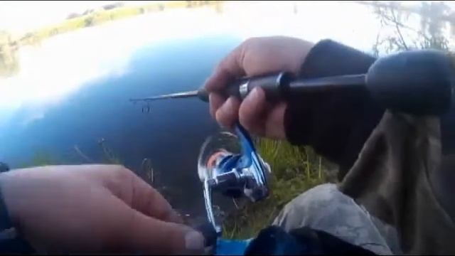 Ловля чебака на ультралайт, р. Ченчерь, 14.07.2017г. смотреть онлайн