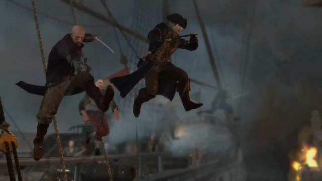 Assassin's Creed III - Launch Trailer смотреть онлайн