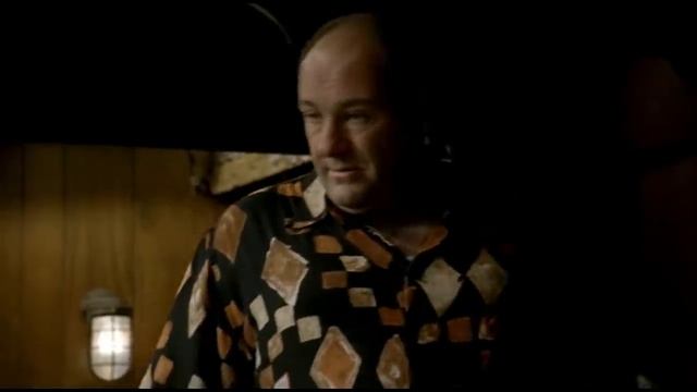 Finn Says That Vito A Fag - The Sopranos HD