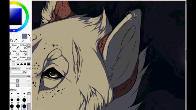 Without you - SPEEDPAINT смотреть онлайн