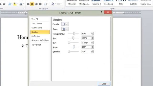 How To Text Effects in MS Word 2010 Hindi Urdu : By Alam info Academy смотреть онлайн