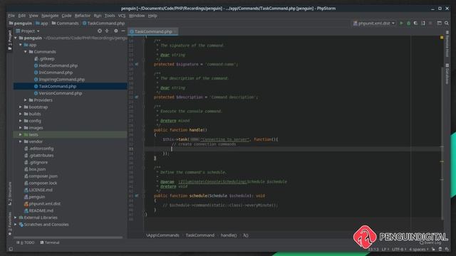 Create your own PHP CLI Tool with Laravel Zero - 8 Group commands into tasks смотреть онлайн