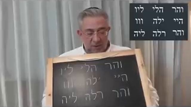 Kabbalah Salmo 98 atrae hacia nosotros milagros Maestro Albert Gozlan смотреть онлайн