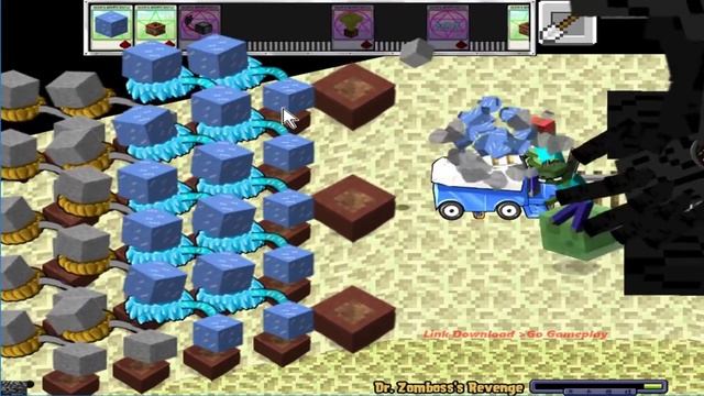 Plants Vs Zombies 2 Vs Plants Vs Zombies Minecraft