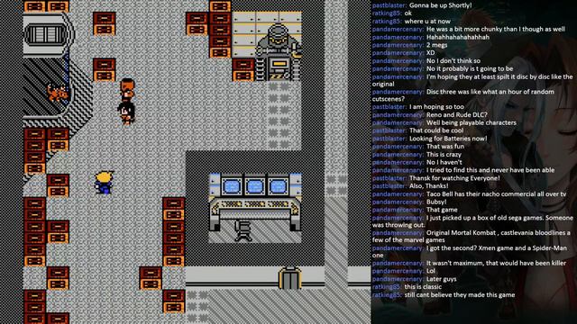 Final Fantasy 7 NES Demake Part 8! (Adam Co-hosts) смотреть онлайн