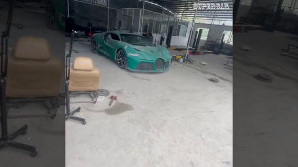 BUGATTI DIVO REPLICA - PART 2